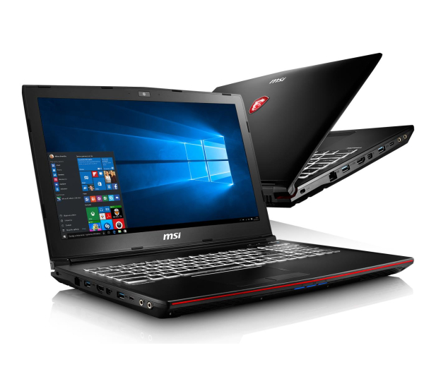 MSI GP62 i7-7700HQ/8GB/1TB/Win10X GTX1050Ti - 348424 - zdjęcie